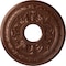 Ekena Millwork Baltimore Ceiling Medallion (Canopies up to 5 1/2"), 15 3/8"OD x 4 1/4"ID x 1 1/2"P, Copper Penny CM15BACPS - alternate 1